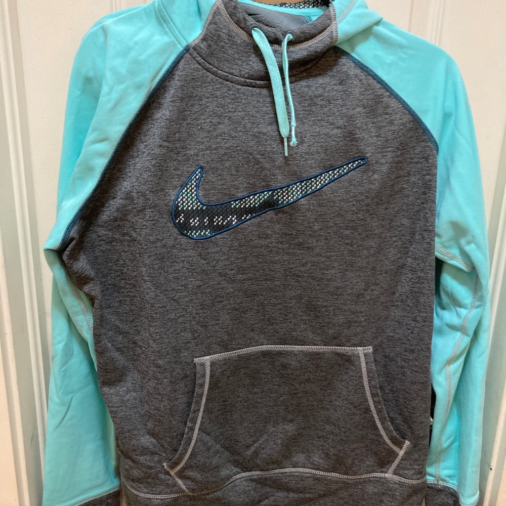 Nike Two-Toned Hoodie